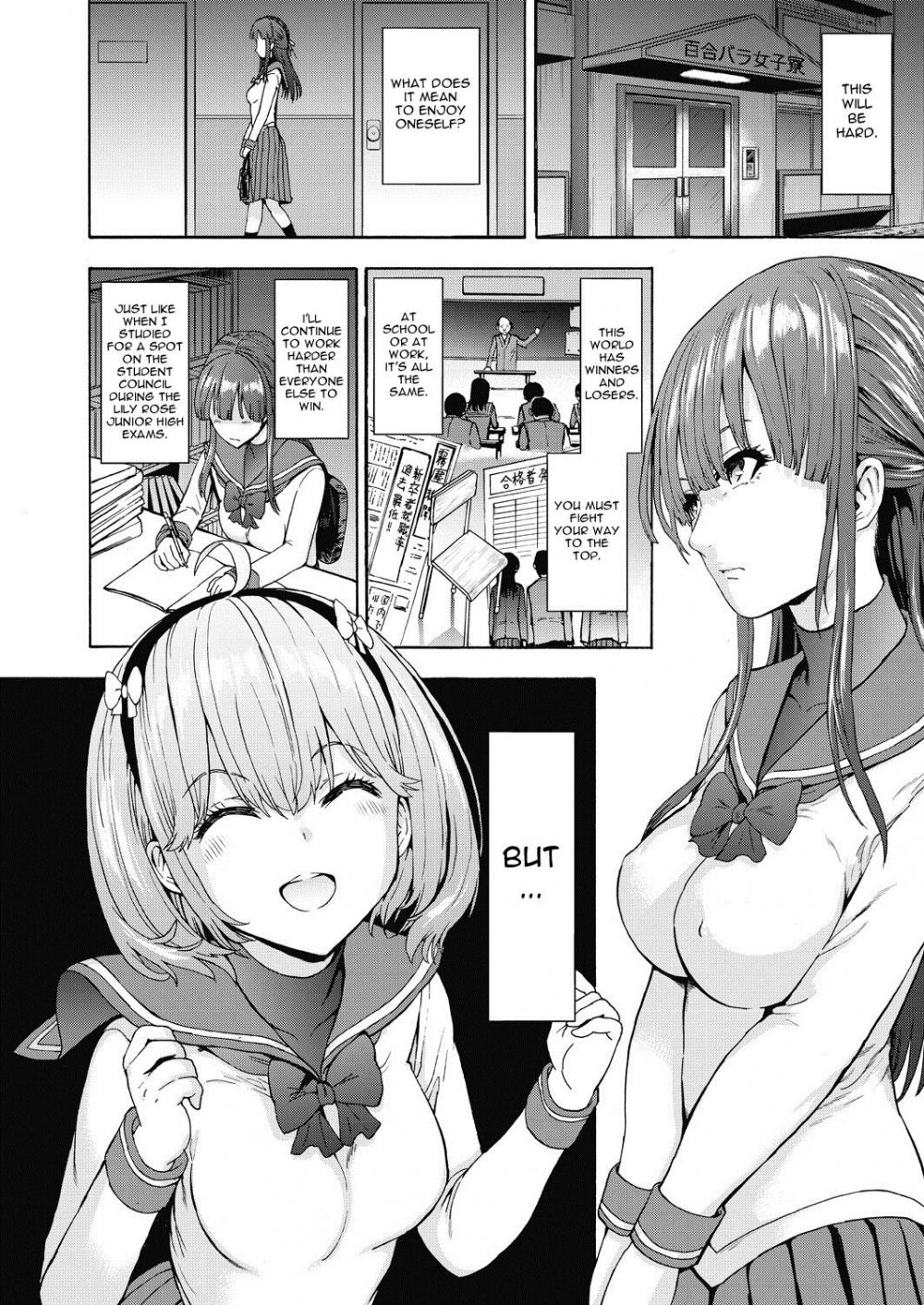 Hentai Manga Comic-Dark Side Student Council President-Chap 1-10